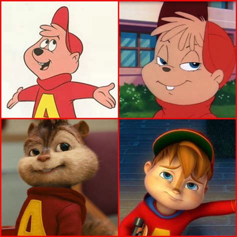 Alvin y las ardillas (personajes) 